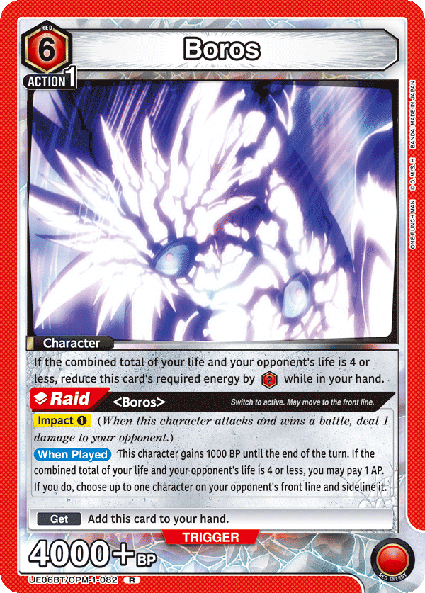 Boros UE06BT/OPM-1-082