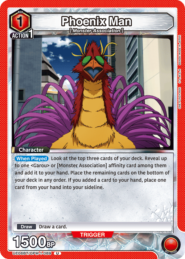 Phoenix Man UE06BT/OPM-1-089
