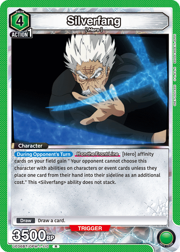 Silverfang UE06BT/OPM-1-110