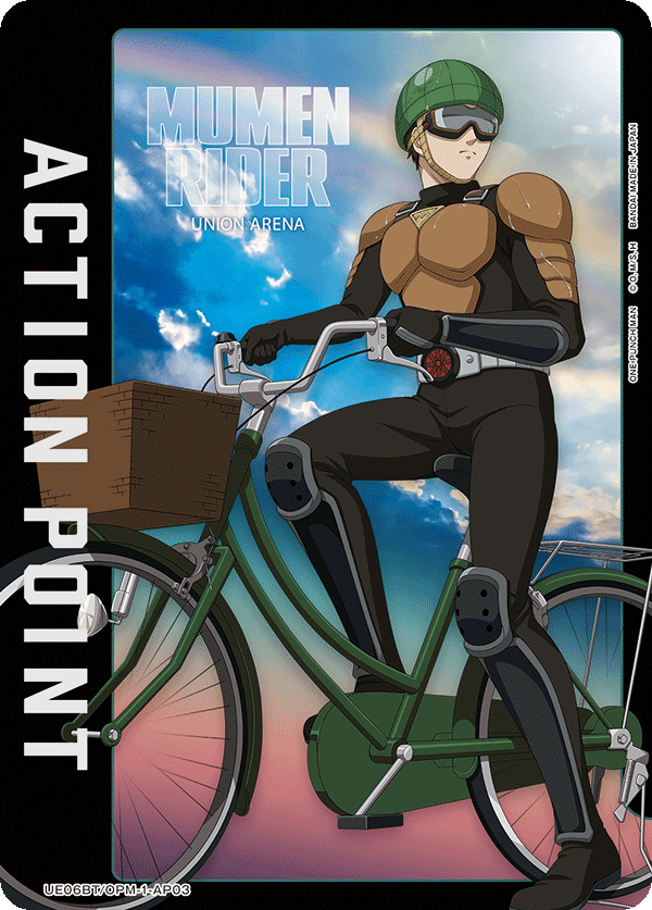 Action Point Card(ONE PUNCH MAN) UE06BT/OPM-1-AP03