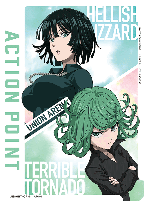 Action Point Card(ONE PUNCH MAN) UE06BT/OPM-1-AP04