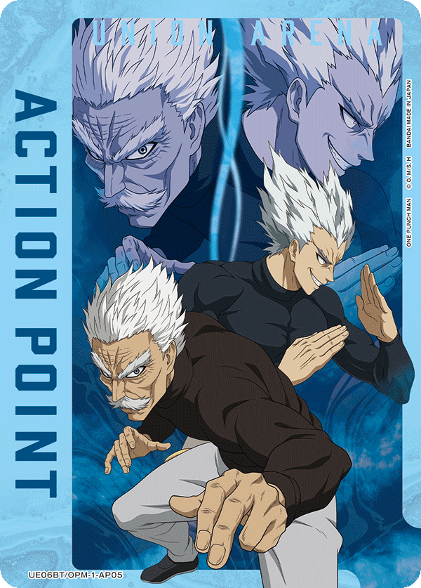 Action Point Card(ONE PUNCH MAN) UE06BT/OPM-1-AP05