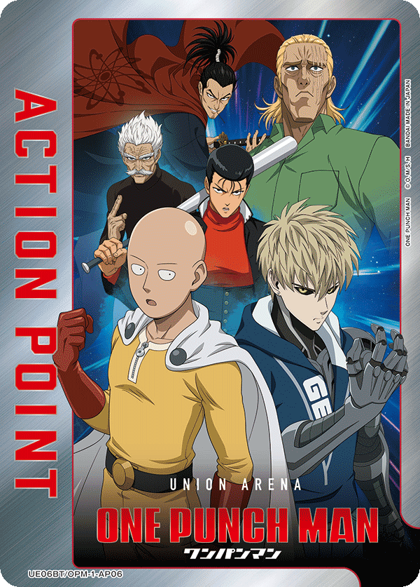 Action Point Card(ONE PUNCH MAN) UE06BT/OPM-1-AP06