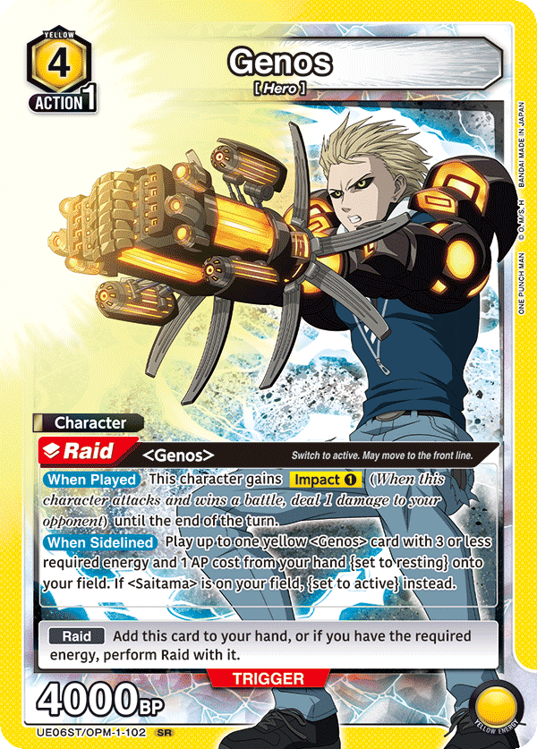 Genos UE06ST/OPM-1-102
