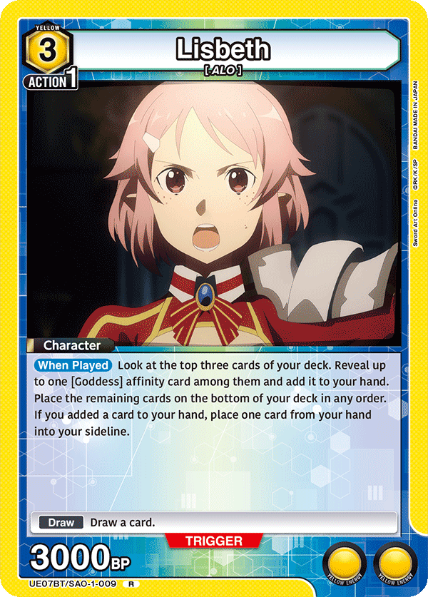 Lisbeth UE07BT/SAO-1-009