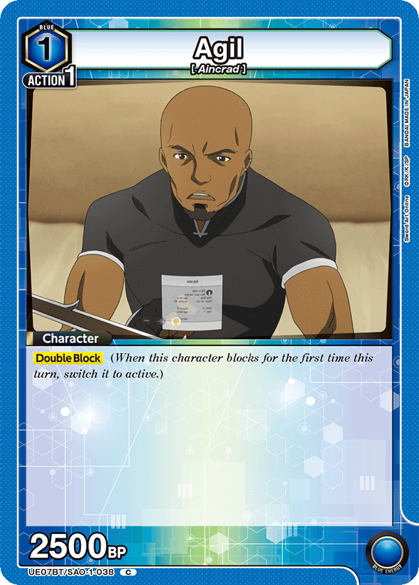 Agil UE07BT/SAO-1-038