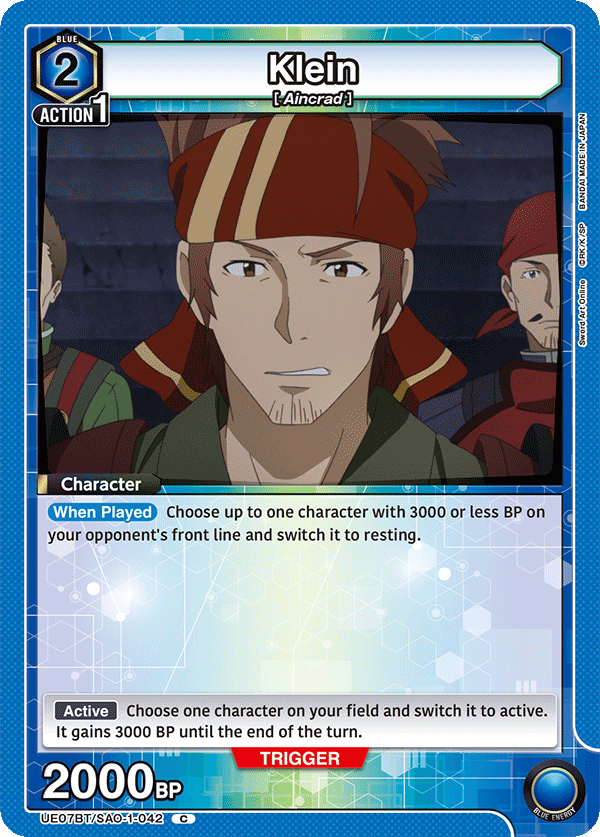 Klein UE07BT/SAO-1-042