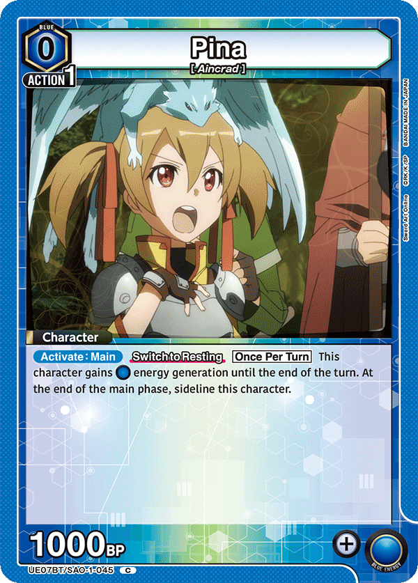Pina UE07BT/SAO-1-045
