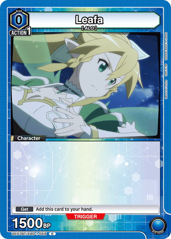 Leafa UE07BT/SAO-1-058