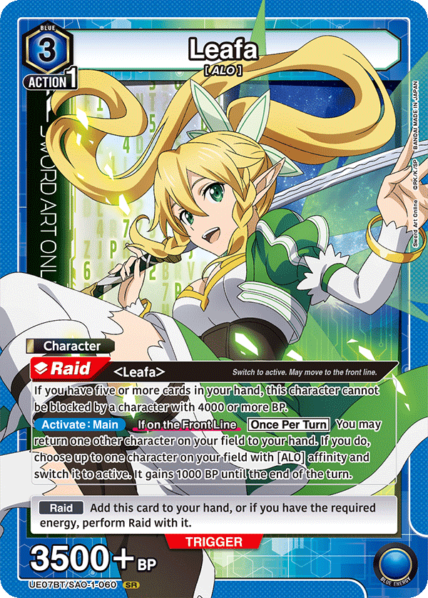 Leafa UE07BT/SAO-1-060