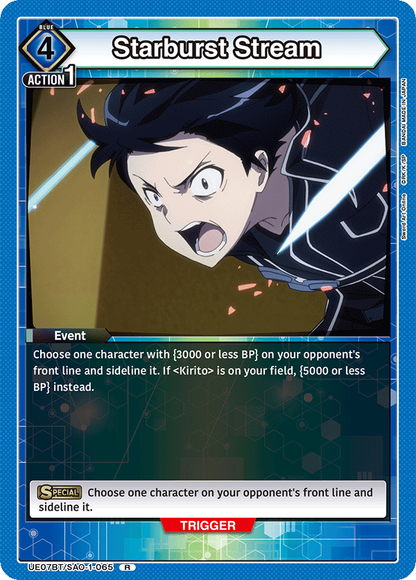 Starburst Stream UE07BT/SAO-1-065
