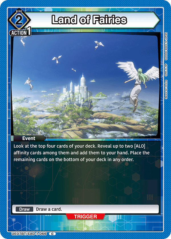Land of Fairies UE07BT/SAO-1-066