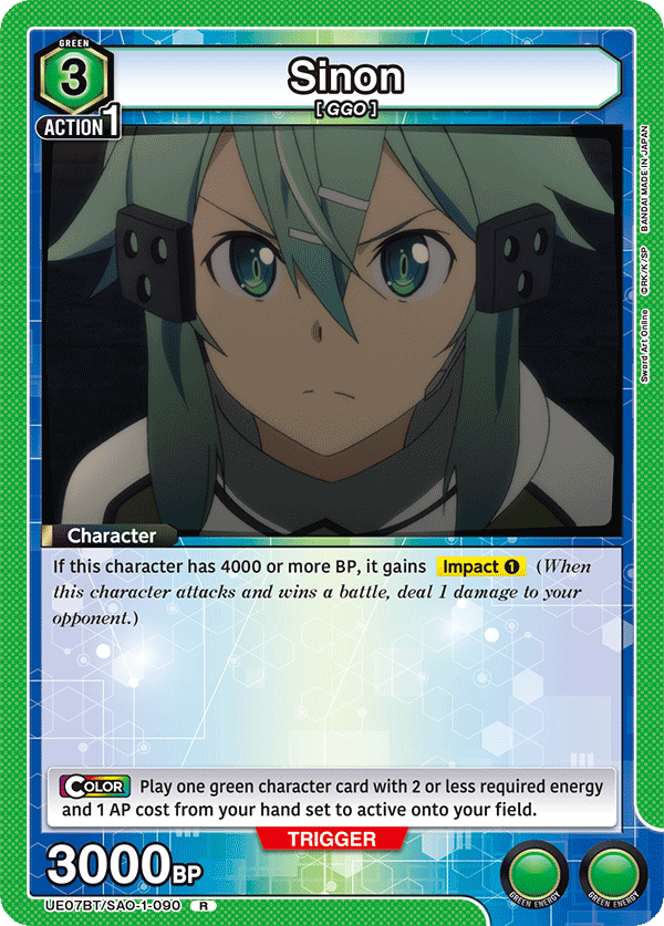 Sinon UE07BT/SAO-1-090