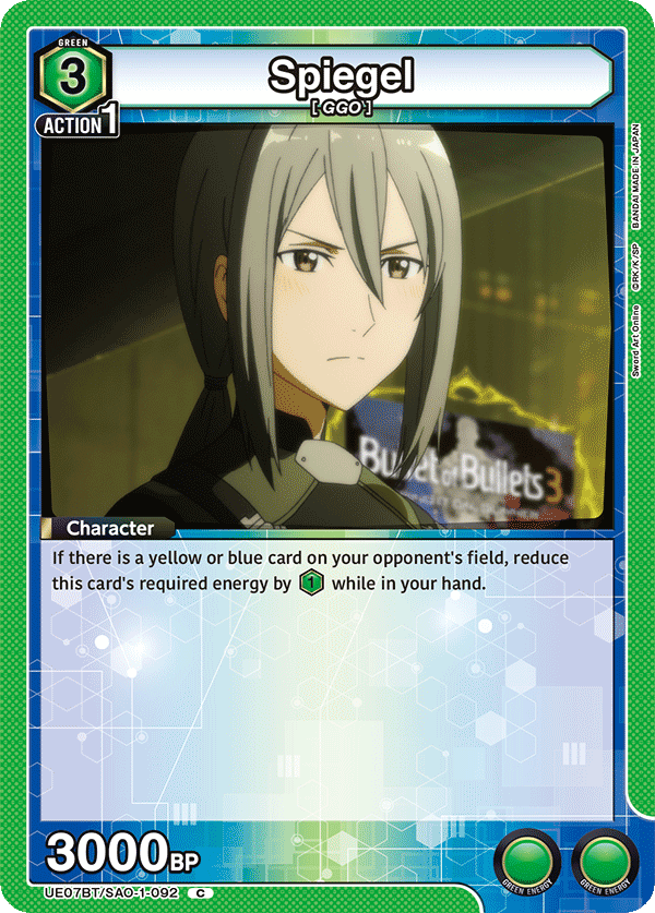 Spiegel UE07BT/SAO-1-092