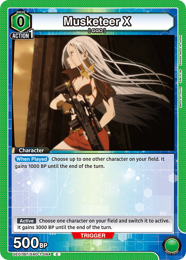 Musketeer X UE07BT/SAO-1-094