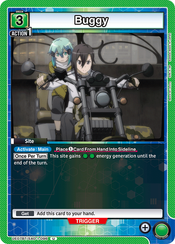 Buggy UE07BT/SAO-1-096