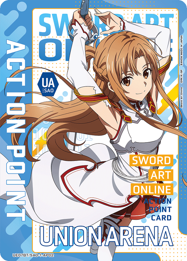 Action Point Card(Sword Art Online) UE07BT/SAO-1-AP02