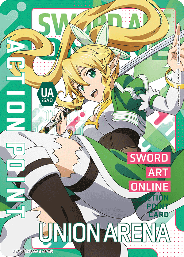 Action Point Card(Sword Art Online) UE07BT/SAO-1-AP05