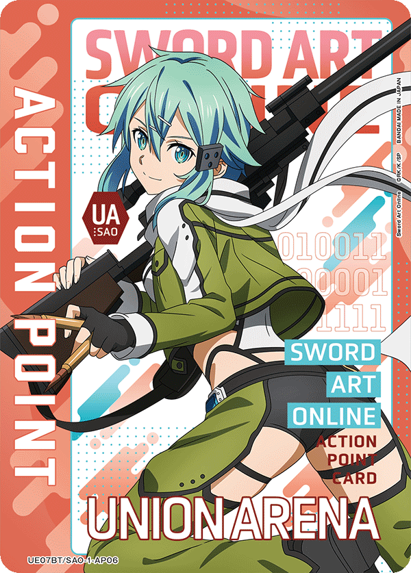 Action Point Card(Sword Art Online) UE07BT/SAO-1-AP06