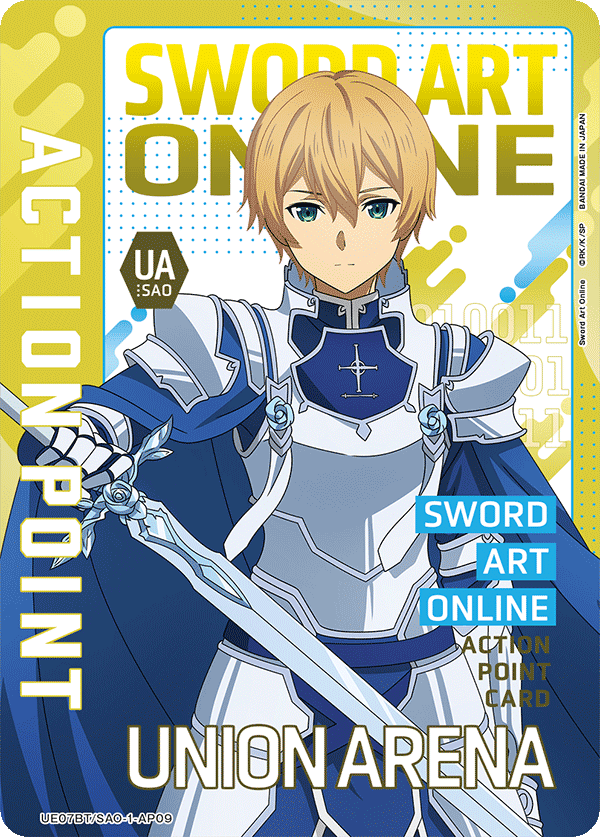 Action Point Card(Sword Art Online) UE07BT/SAO-1-AP09