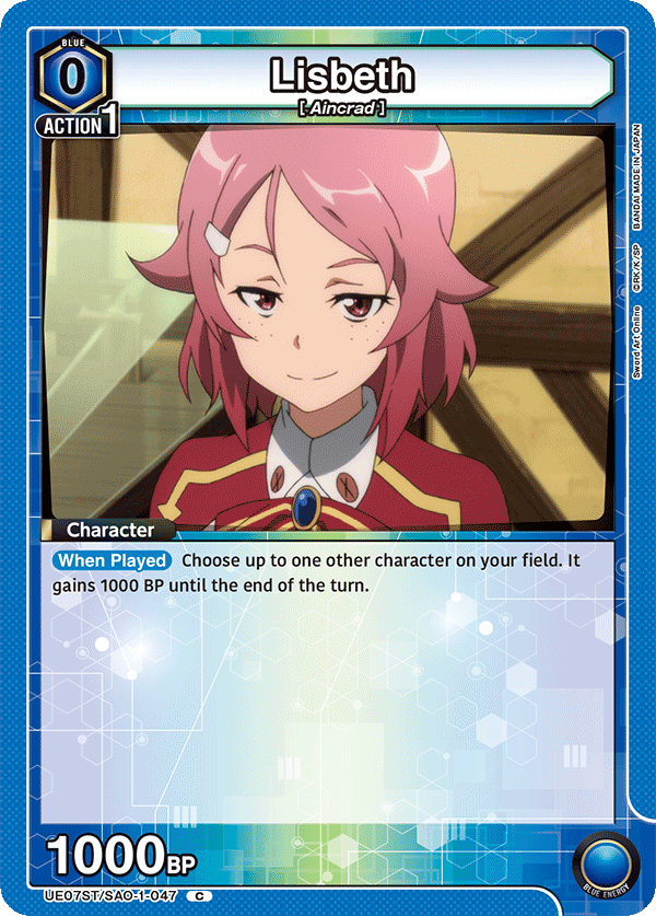 Lisbeth UE07ST/SAO-1-047