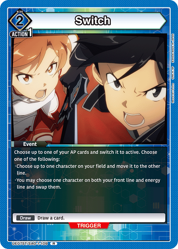 Switch UE07ST/SAO-1-109