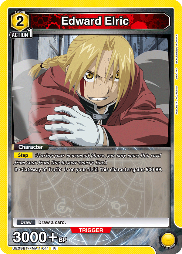 Edward Elric UE09BT/FMA-1-011