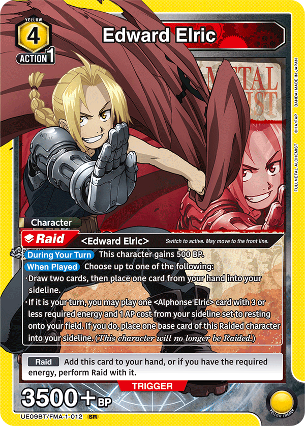 Edward Elric UE09BT/FMA-1-012