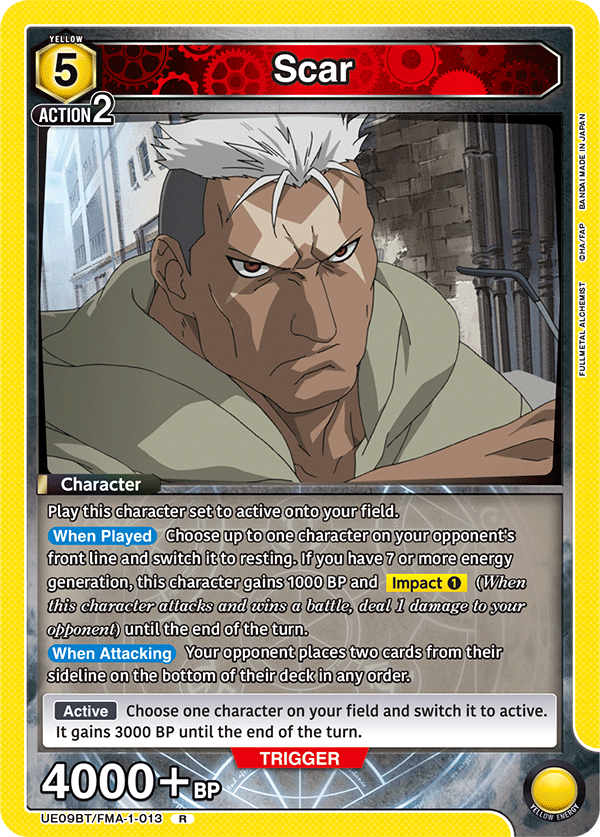 Scar UE09BT/FMA-1-013