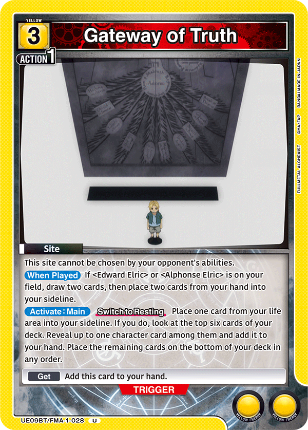 Gateway of Truth UE09BT/FMA-1-028