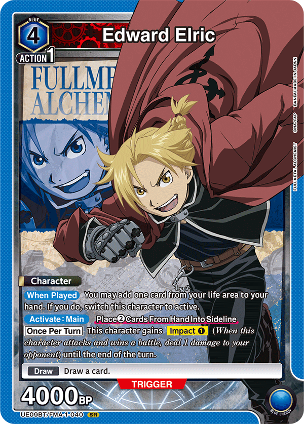 Edward Elric UE09BT/FMA-1-040