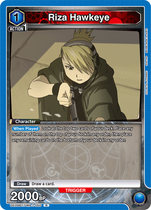 Riza Hawkeye UE09BT/FMA-1-050