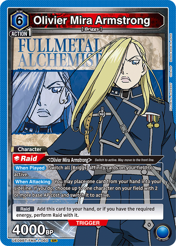 Olivier Mira Armstrong UE09BT/FMA-1-060