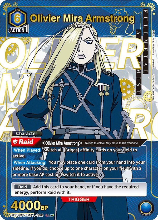 UE09BT/FMA-1-060 Olivier Mira Armstrong UE09BT/FMA-1-060_p1