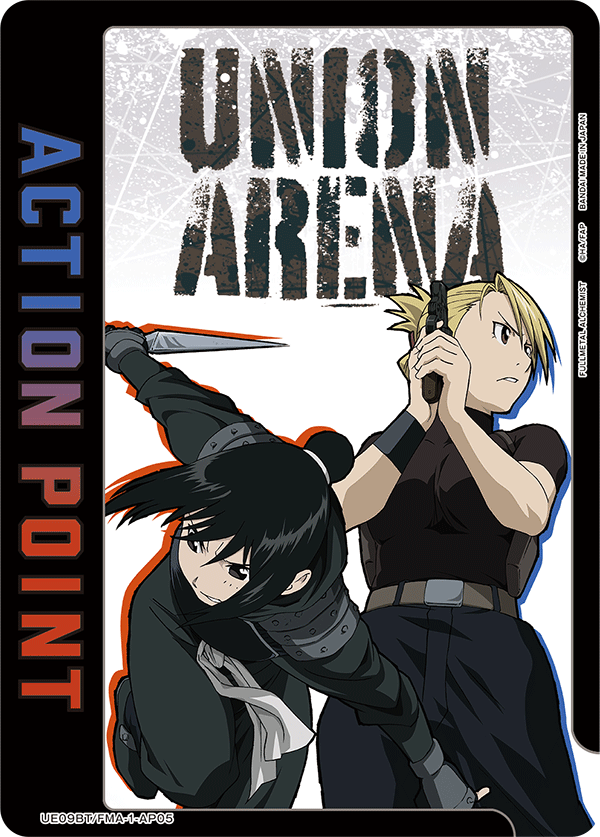 Action Point Card(FULLMETAL ALCHEMIST) UE09BT/FMA-1-AP05