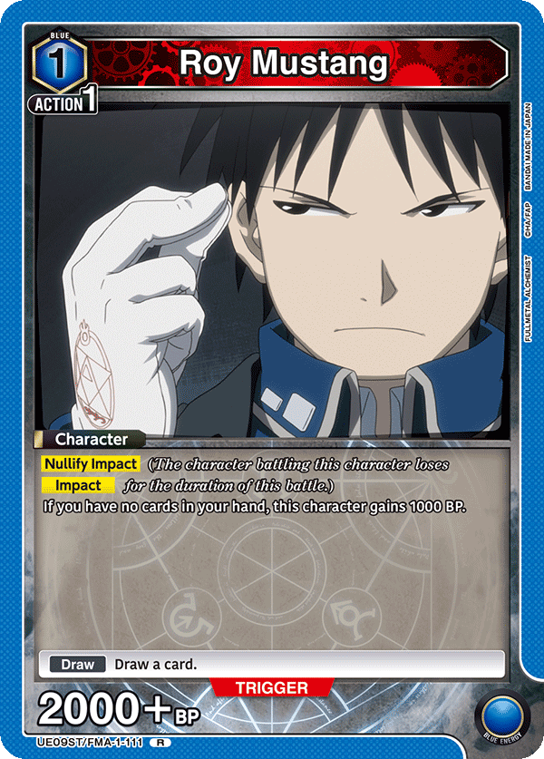 Roy Mustang UE09ST/FMA-1-111