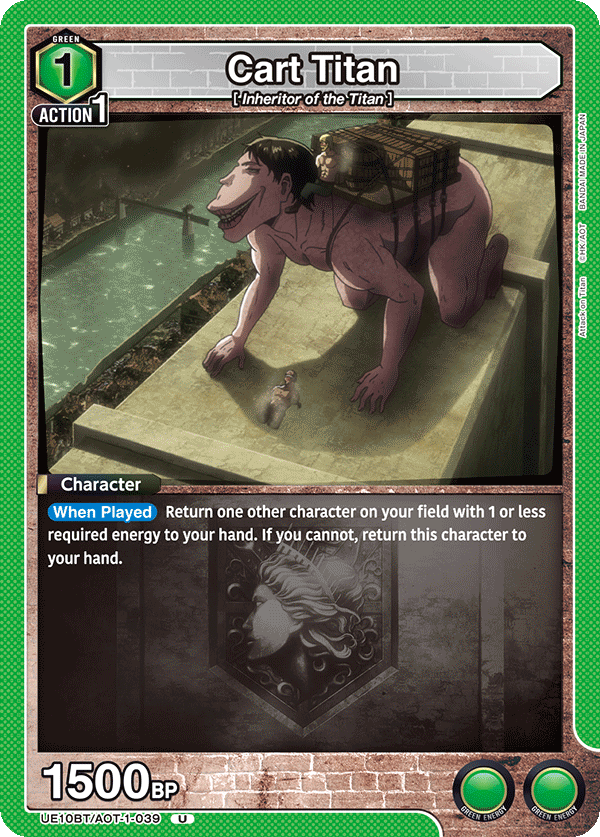 Cart Titan UE10BT/AOT-1-039