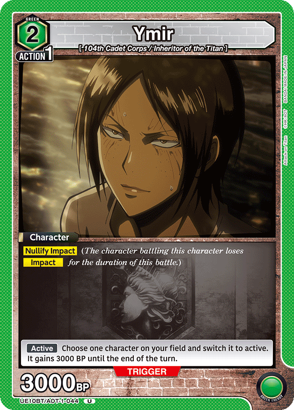 Ymir UE10BT/AOT-1-044