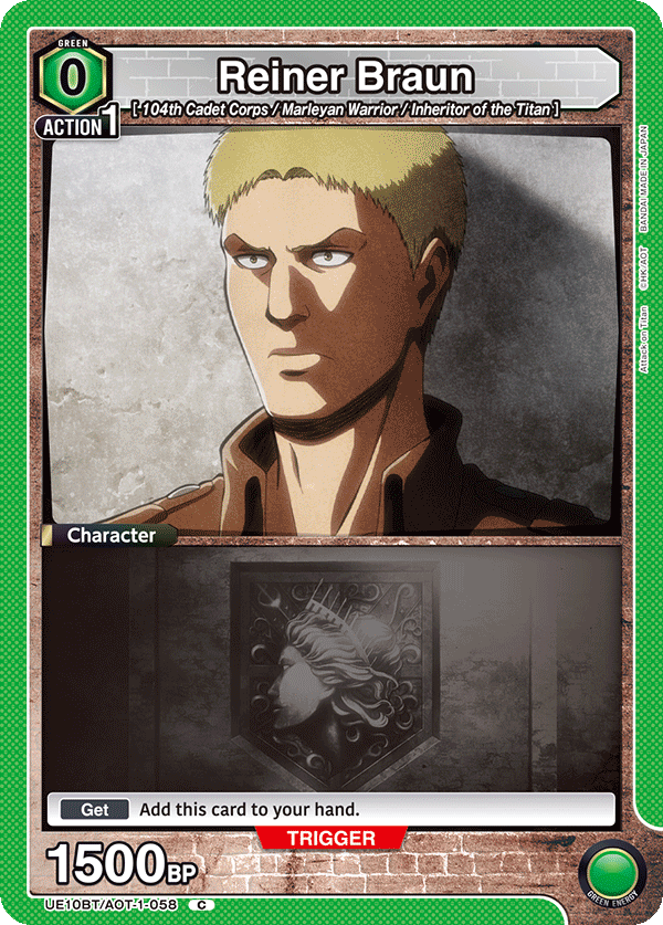 Reiner Braun UE10BT/AOT-1-058