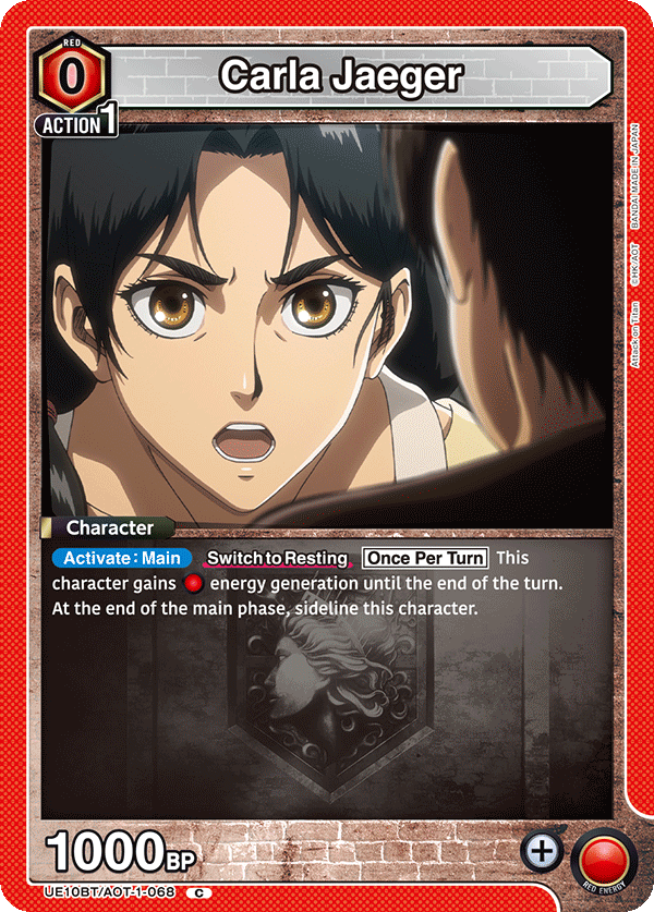 Carla Jaeger UE10BT/AOT-1-068