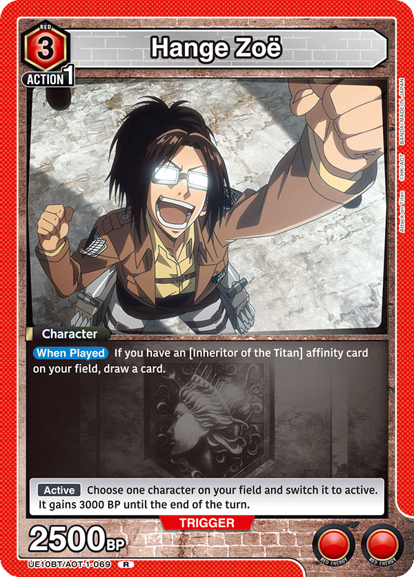 Hange Zoë UE10BT/AOT-1-069