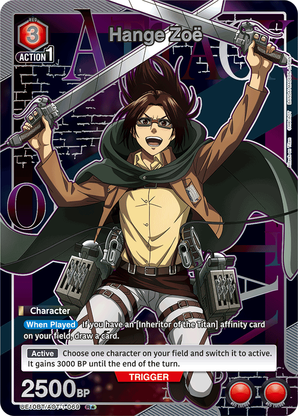 UE10BT/AOT-1-069 Hange Zoë UE10BT/AOT-1-069_p1
