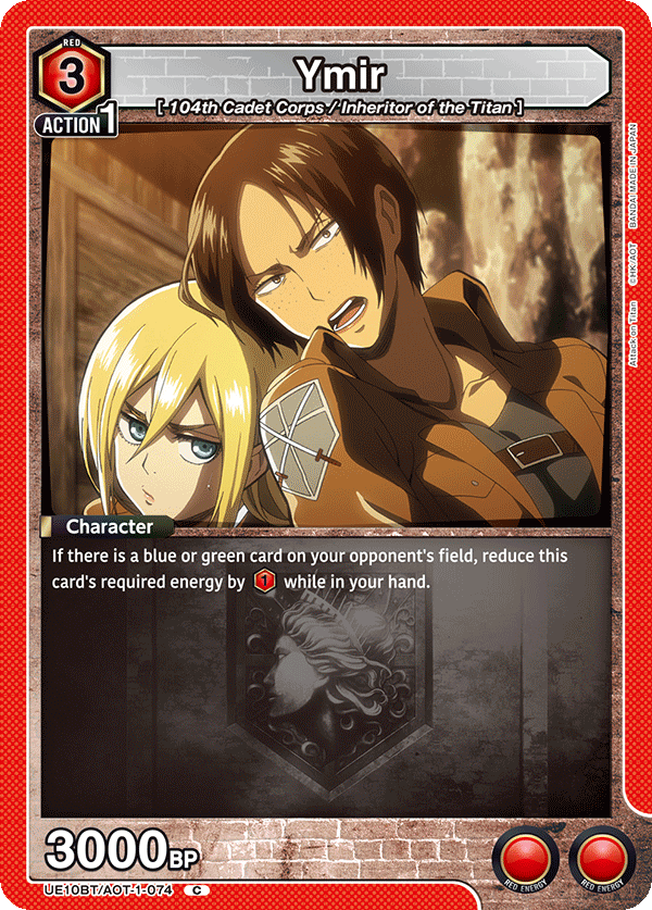 Ymir UE10BT/AOT-1-074