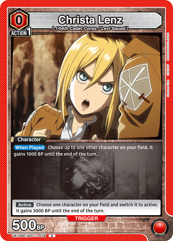 Christa Lenz UE10BT/AOT-1-078