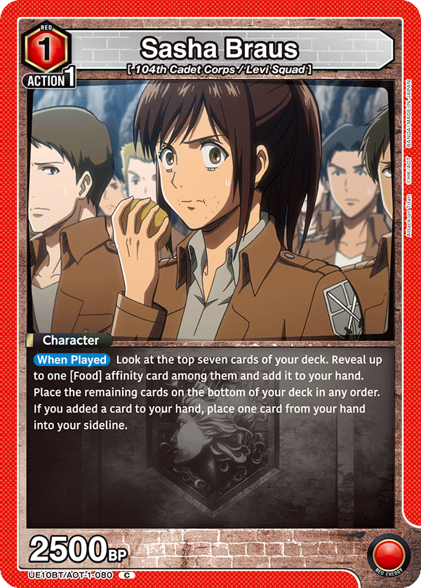 Sasha Braus UE10BT/AOT-1-080