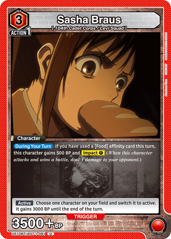 Sasha Braus UE10BT/AOT-1-081