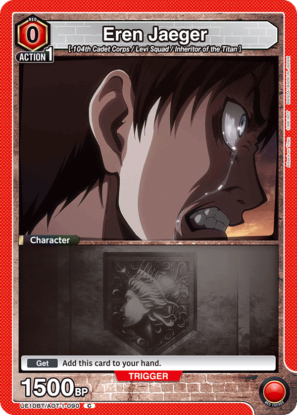 Eren Jaeger UE10BT/AOT-1-090