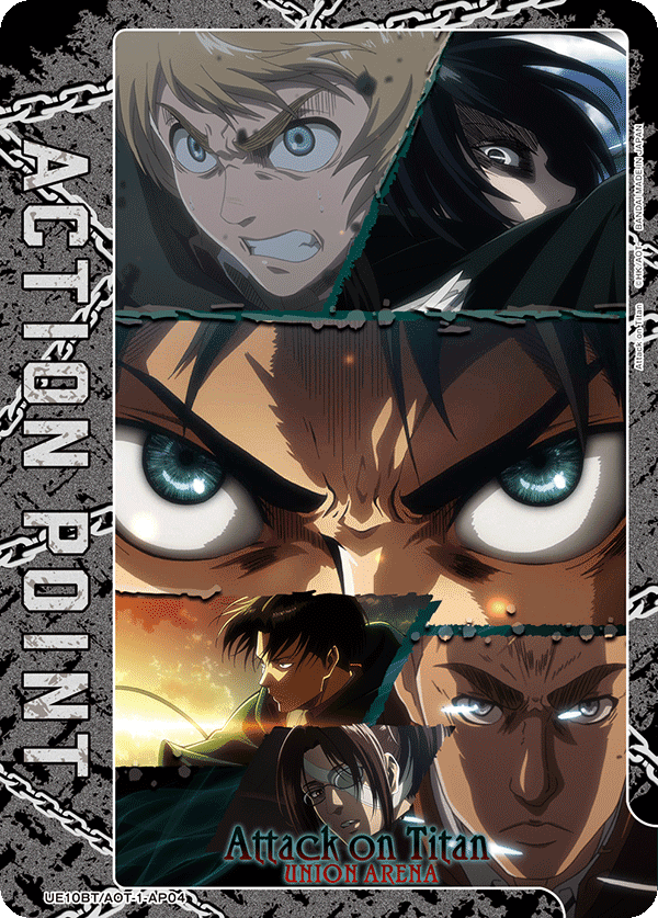 Action Point Card(Attack on Titan) UE10BT/AOT-1-AP05