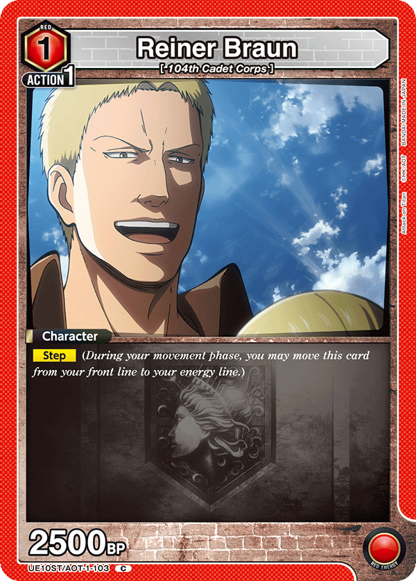 Reiner Braun UE10ST/AOT-1-103