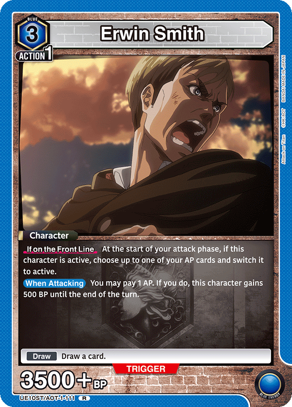 Erwin Smith UE10ST/AOT-1-111